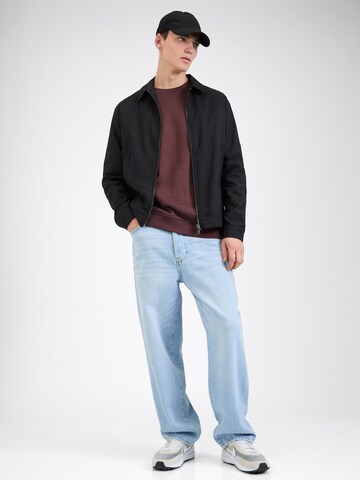 Sweat-shirt 'ONSCONNOR' Only & Sons en marron