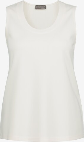 Ulla Popken Top in White: front