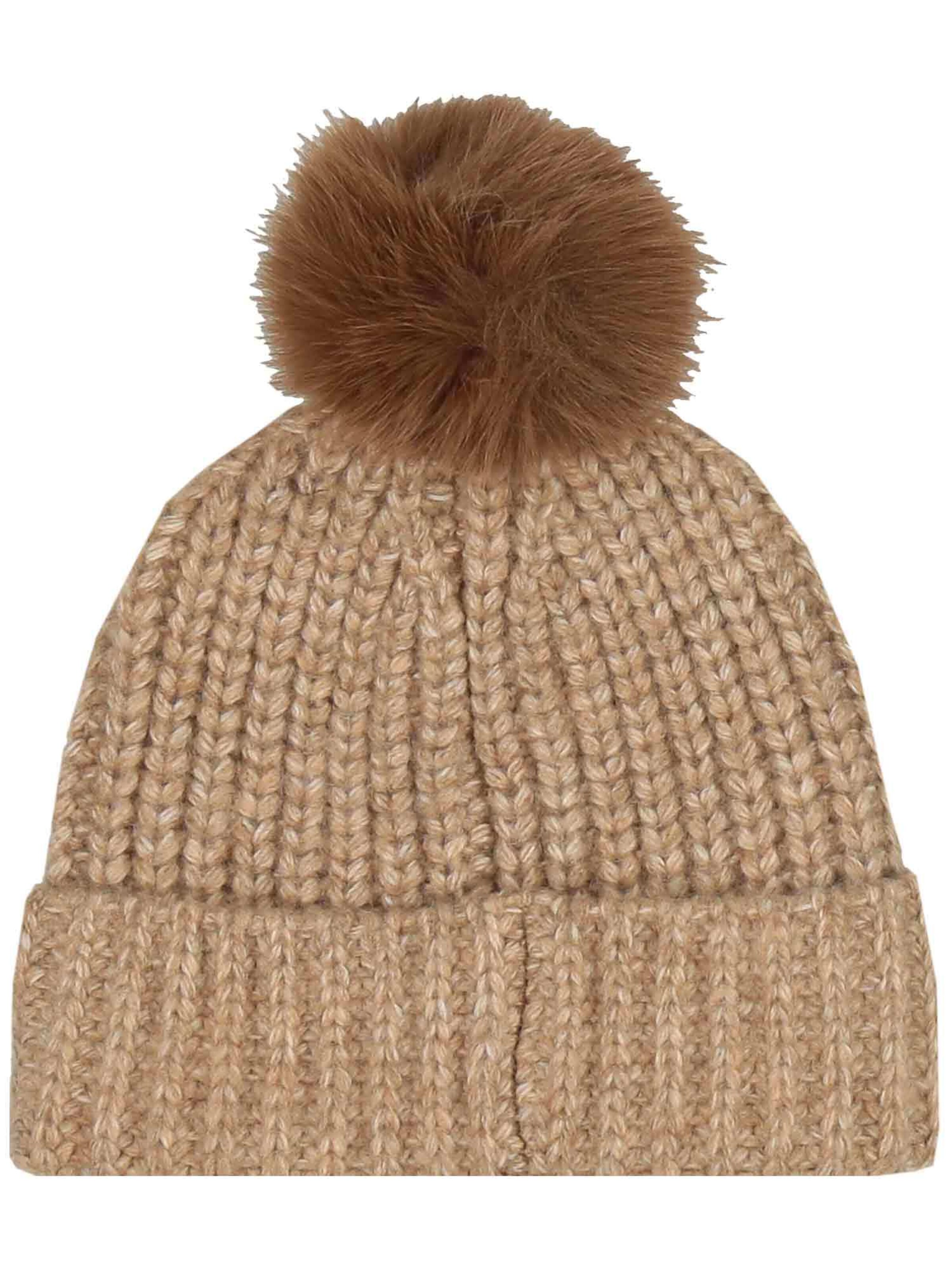 LOEVENICH Mütze in Weiß