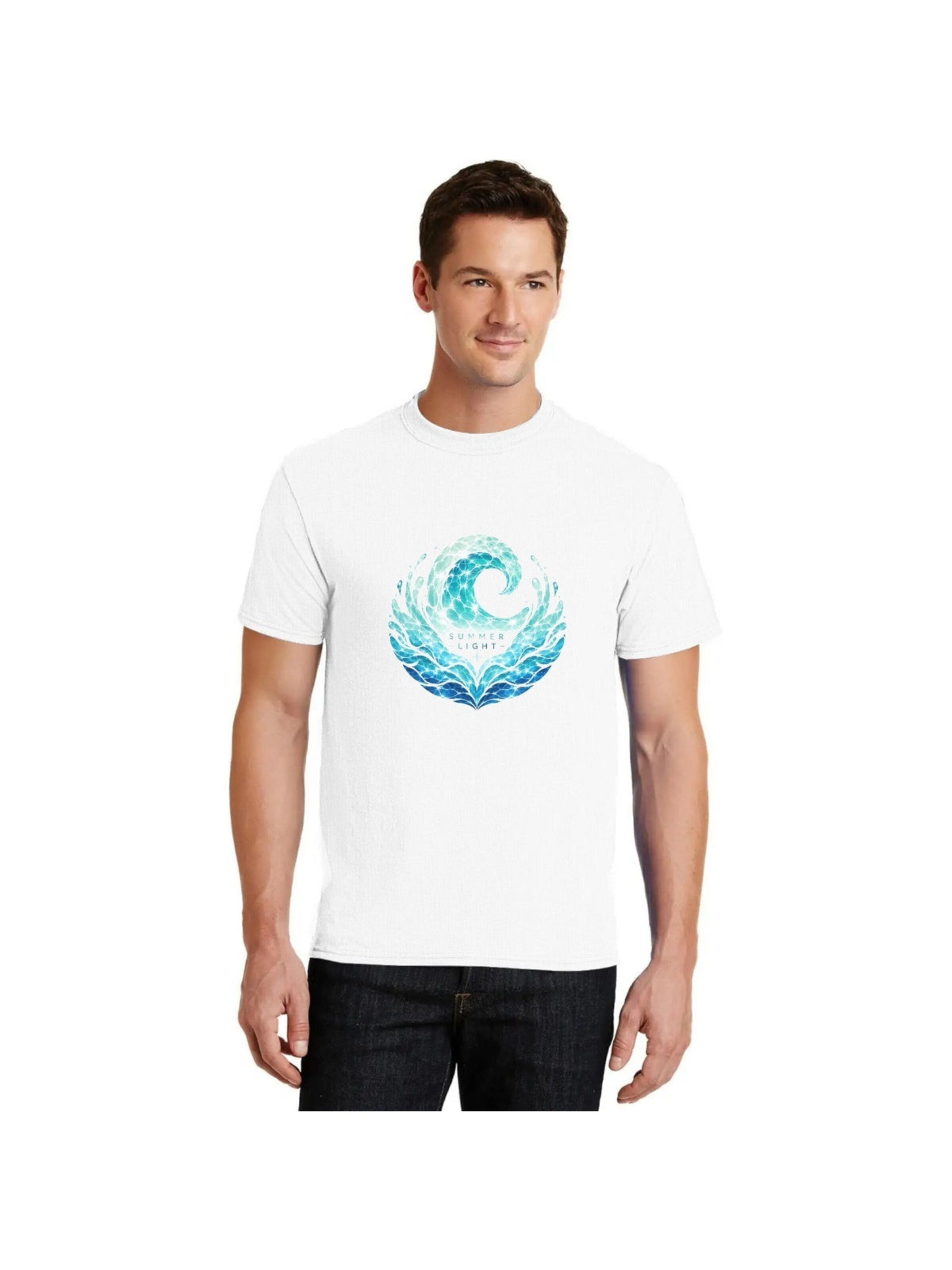 HUSKSWARE Shirt‌‌‌‌‌‌ in Weiß: Vorderseite