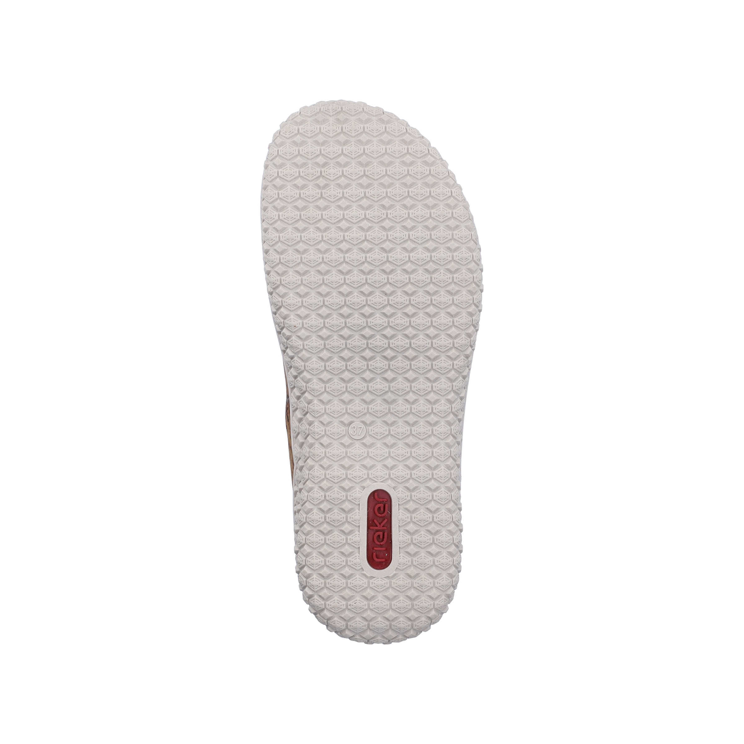 Rieker Strap Sandals 'V0316' in White