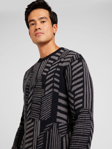 JOOP! Jeans Pullover 'Skyo' in Schwarz