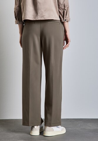 STREET ONE Loosefit Broek in Groen