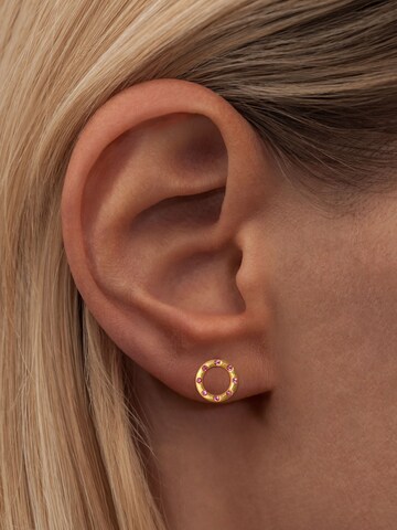 Lulu Copenhagen - Pendientes en oro