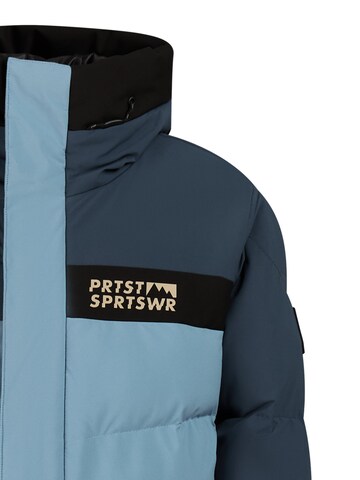 PROTEST Athletic Jacket 'PRTWolk JR' in Blue