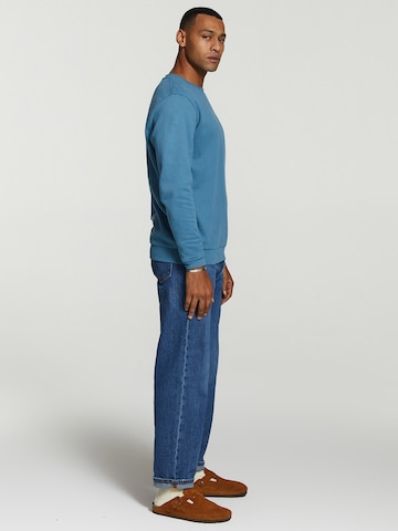 Shiwi Sweatshirt 'Marlin' in Blauw