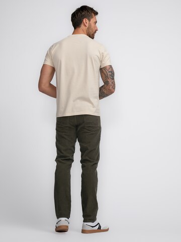Petrol Industries T-Shirt in Beige