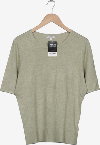 Marie Lund Pullover XL in Grün: Vorderseite