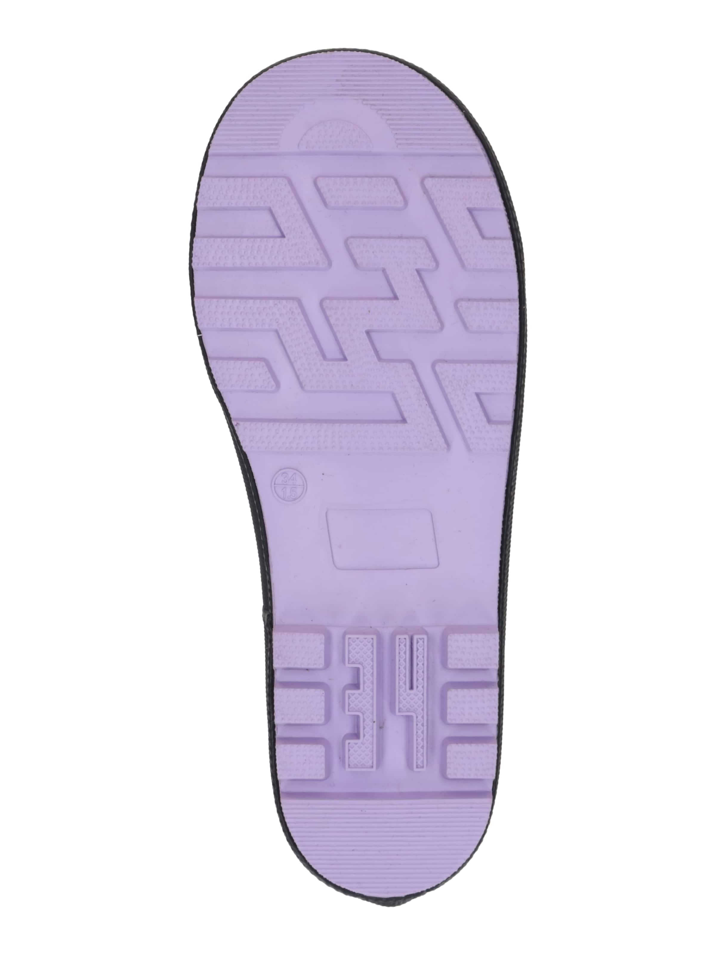 COLOR KIDS Rubber boot in Purple