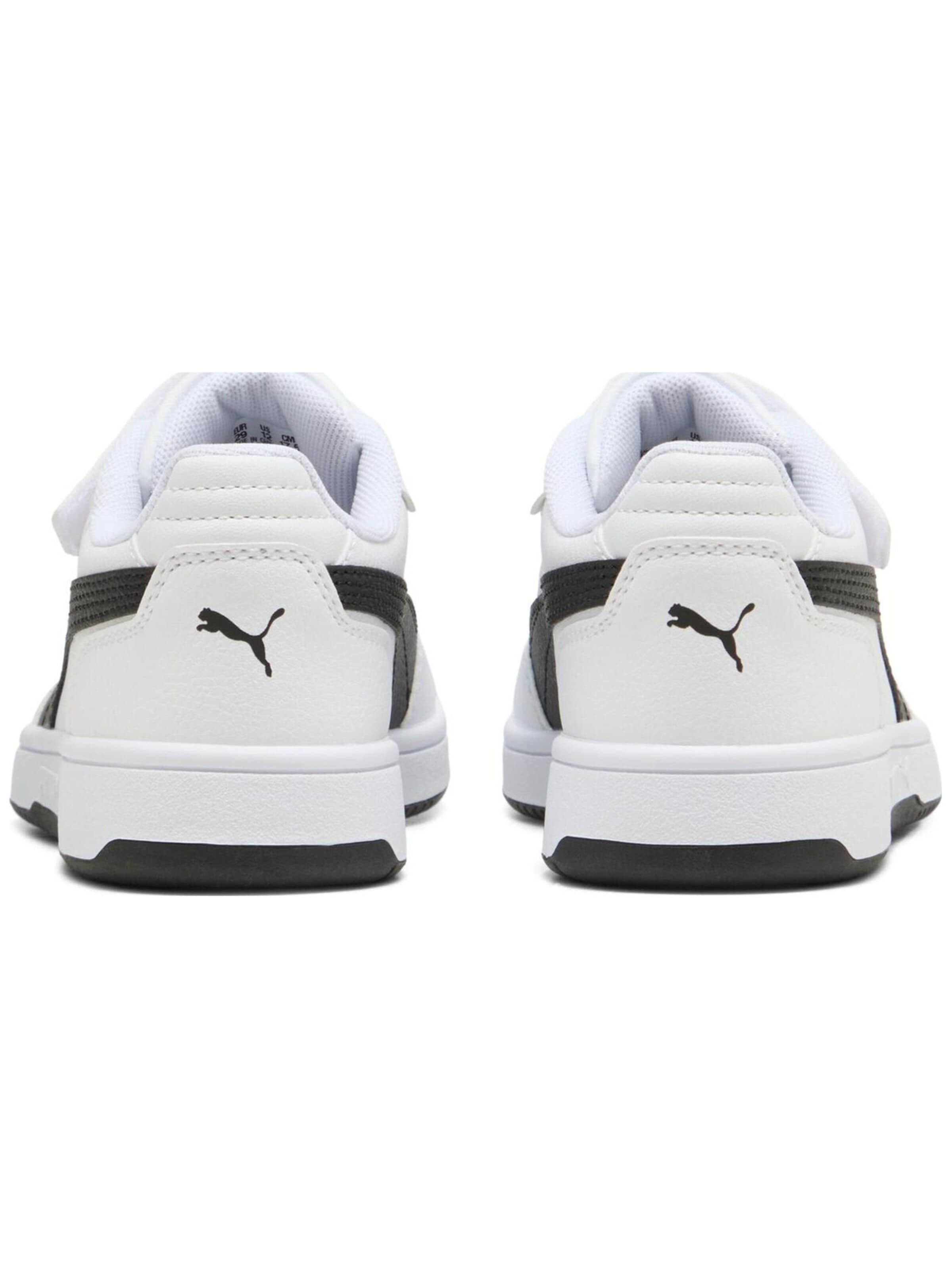 PUMA Sportschuh 'Puma Rebound Slam Lo Ac Ps B'‌‌‌ in Weiß