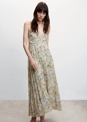 MANGO Kjole 'Holly' i beige: forside