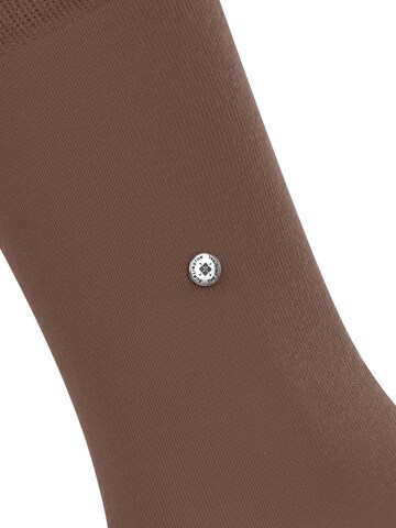BURLINGTON Socken 'Lady'‌‌‌‌‌‌‌ in Braun