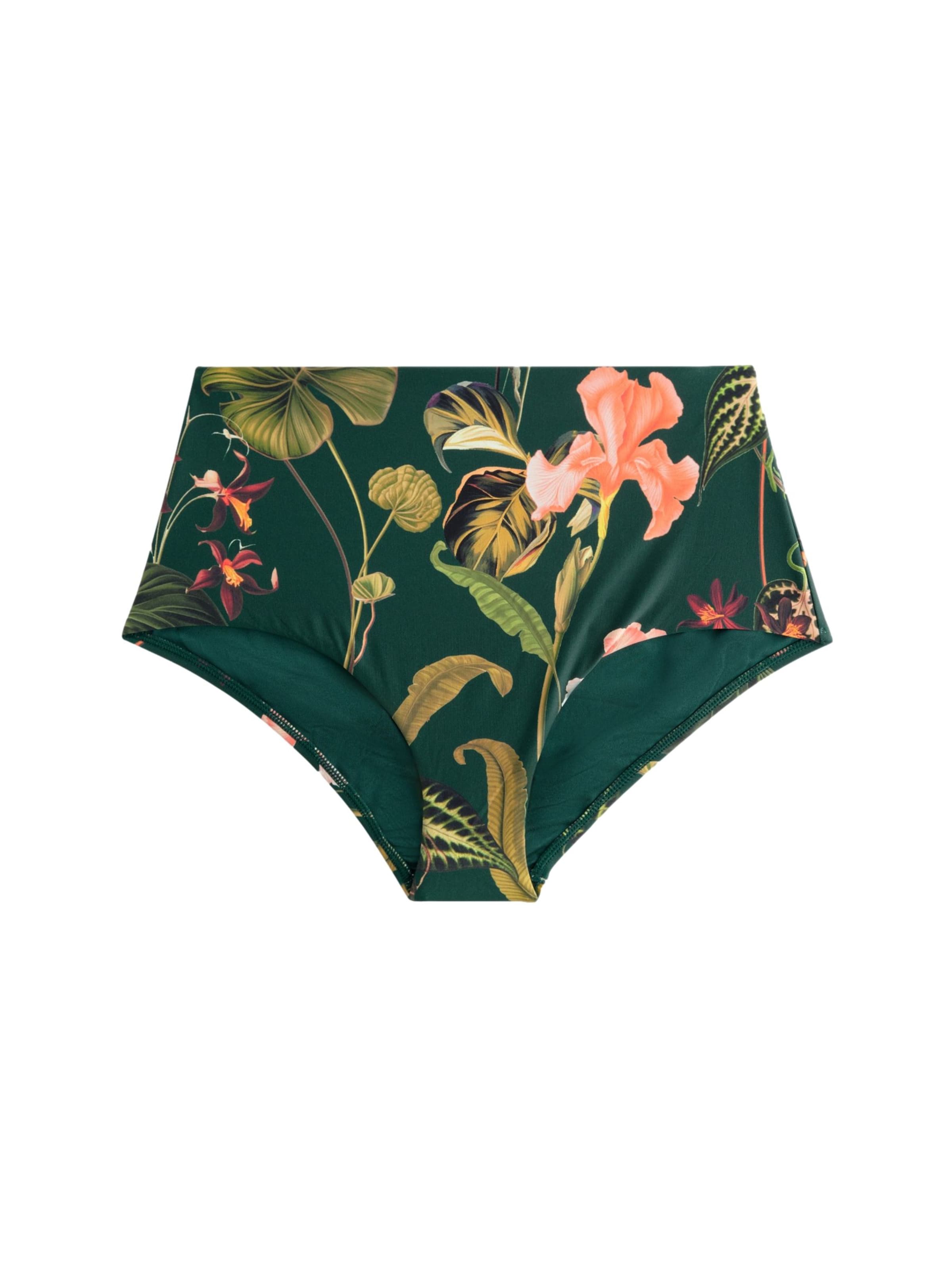 Next Spodní díl plavek – zelená: přední strana