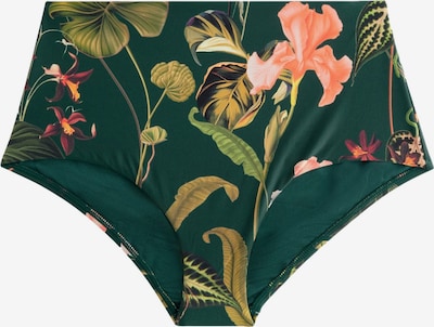 Next Bikini donji dio u kivi zelena / kraljevski zelena / narančasta / crna, Pregled proizvoda
