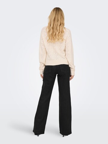 ONLY - Jersey 'ONLIsa' en blanco