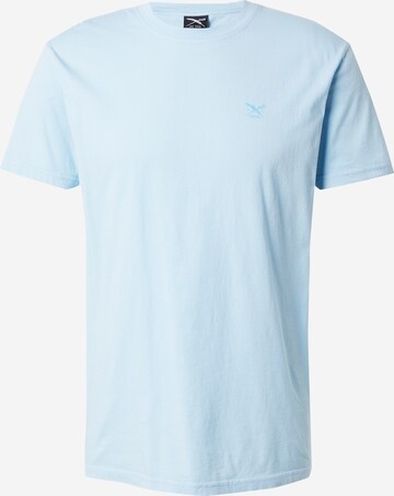 Iriedaily Shirt 'Waterkeeper' in Blauw: voorkant