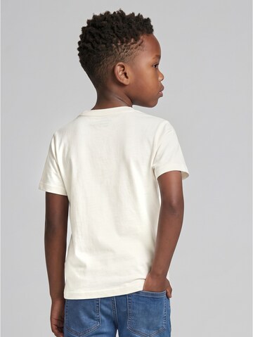 Tricou de la TOM TAILOR pe alb