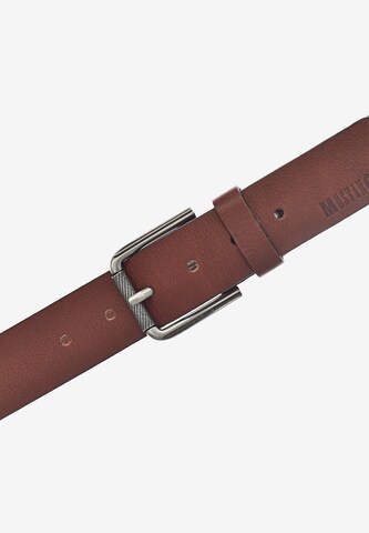 Ceinture MUSTANG en marron