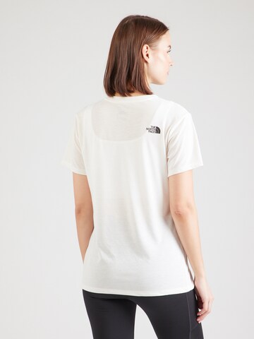 Maglia funzionale 'FOUNDATION' di THE NORTH FACE in bianco
