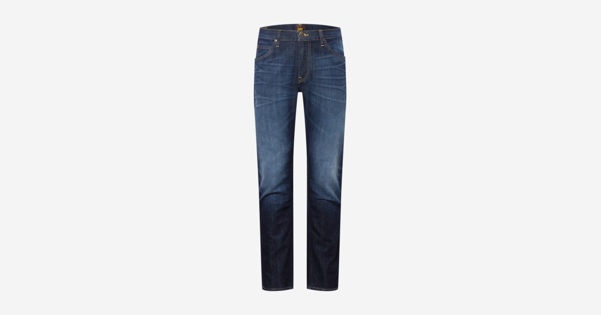Lee Heren Jeans Regular Fit Daren Zip Fly Broek Rechte jeansbroek Katoen Denim Stretch Blauw Zwart Grijs W30 W31 W32 W33 W34 W36 W38 W40 W42 W44 Lee Heren Jeans Regular Fit Daren Zip Fly Broek Rechte jeansbroek Katoen Denim Stretch Blauw Zwart Grijs W30 W31 W32 W33 W34 W36 W38 W40 W42 W44