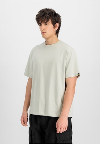 Maglietta 'Dtm' di ALPHA INDUSTRIES in grigio: frontale