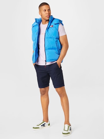 Gilet 'Alaska' di Tommy Jeans in blu