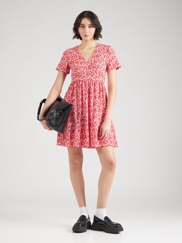 ABOUT YOU Summer Dress 'Dena' in Red: front