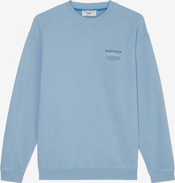 Marc O'Polo DENIM Sweatshirt in Blauw: voorkant