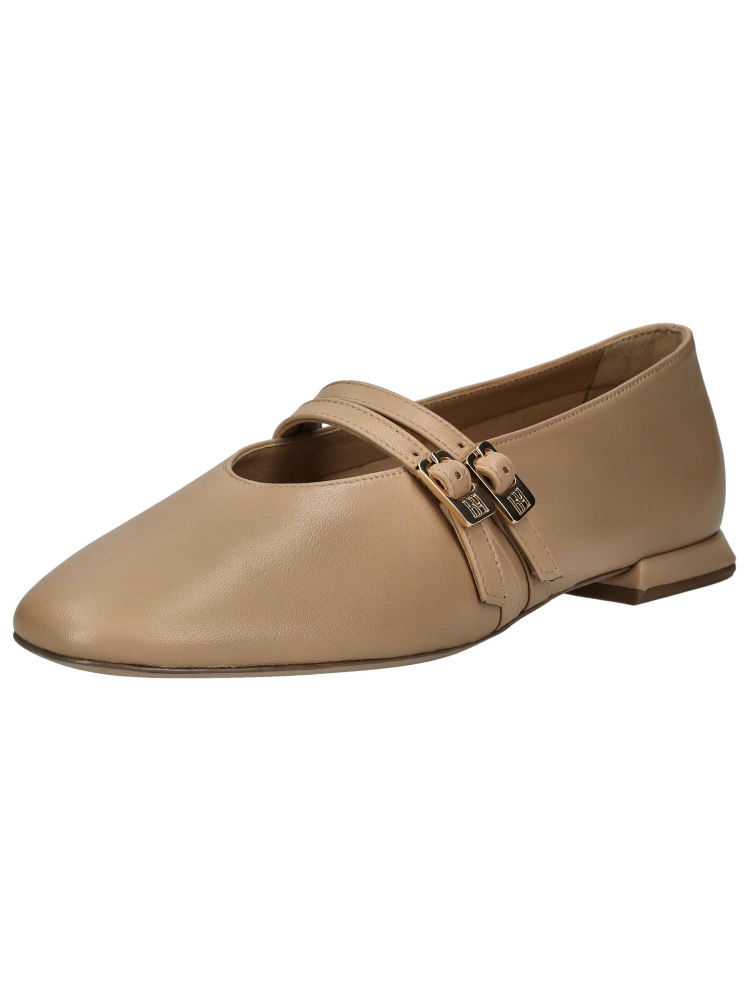 Décolleté di Högl in marrone: frontale