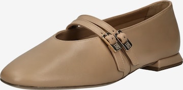 Décolleté di Högl in marrone: frontale
