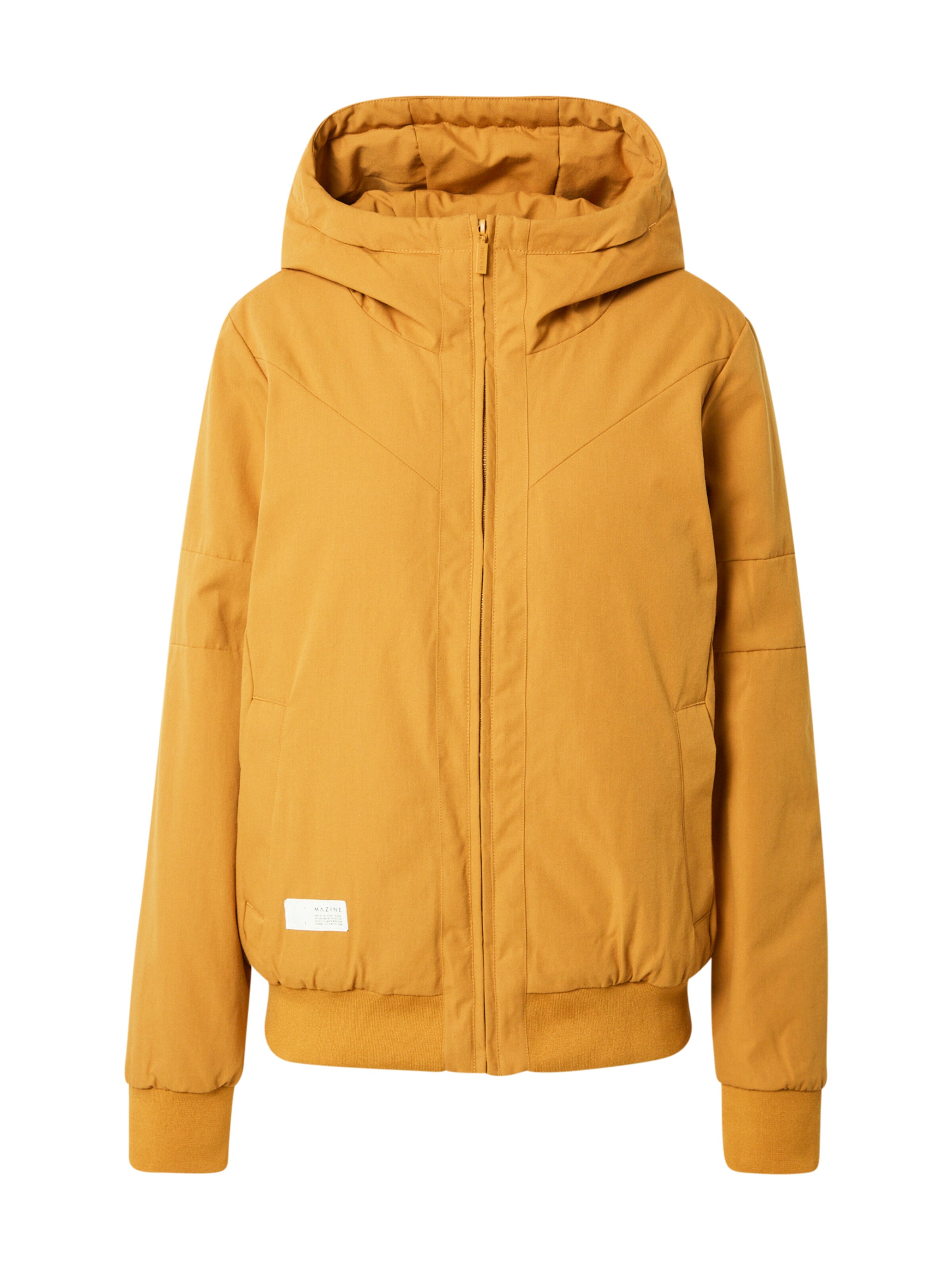 Frauen Große Größen mazine Jacke 'Chelsey II' in Senf - BV92255 Frauen Große Größen mazine Jacke 'Chelsey II' in Senf - BV92255