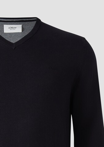 Pull-over s.Oliver en noir