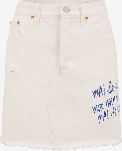 LEVI'S UPCYCLING Jeansrock Wavvyboi Design' in weiß, Produktansicht