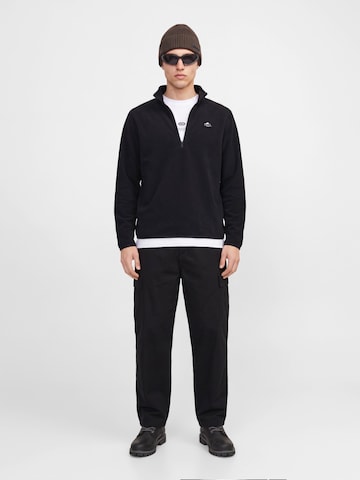 JACK & JONES Trui 'JJSTIGNES' in Zwart