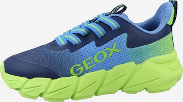 GEOX Tennarit 'FLEXYPER' värissä sininen: etupuoli