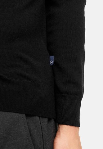 Kronstadt Sweater 'Johannes' in Black