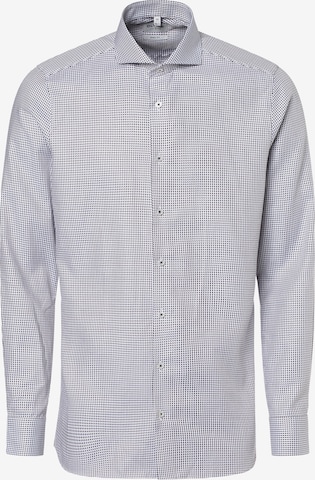 OLYMP Slim fit Button Up Shirt in White: front