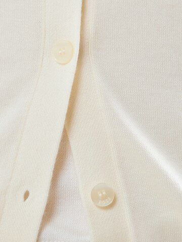 BOSS Kardigán 'Fonami' - fehér