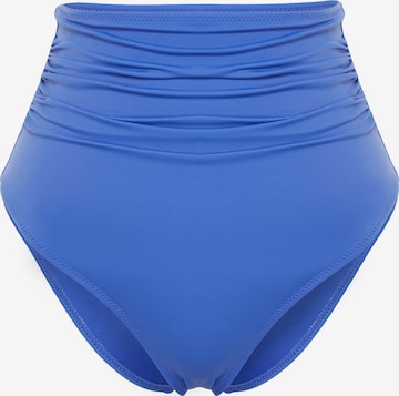 Trendyol Bikinové nohavičky - Modrá: predná strana