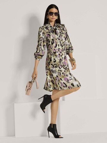 Robe MADELEINE en jaune