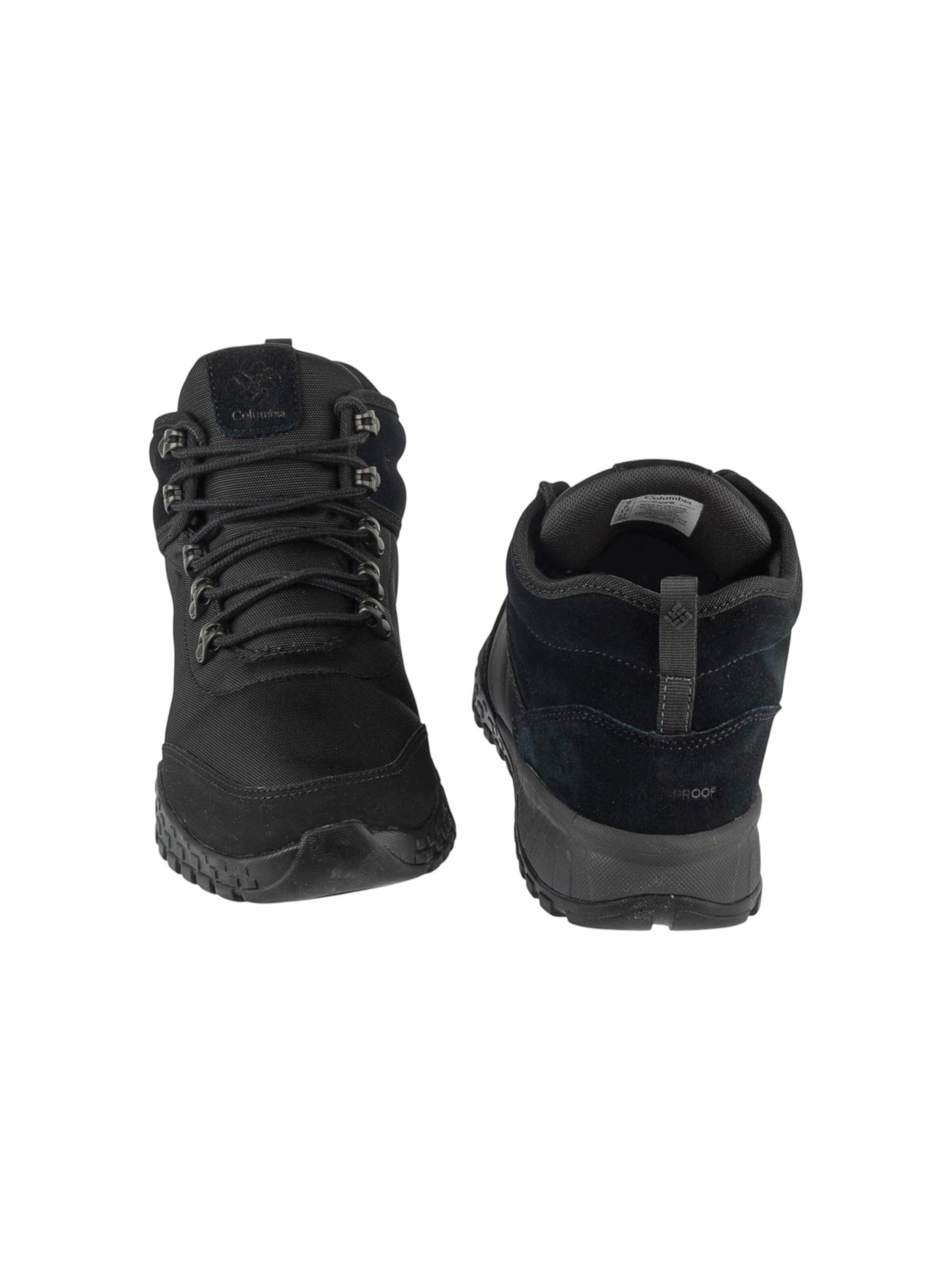 COLUMBIA Schnürboots 'Columbia Fairbanks'‌‌‌‌‌‌ in Schwarz