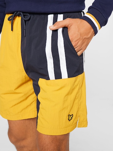 Lyle & Scott Loose fit Pants in Yellow