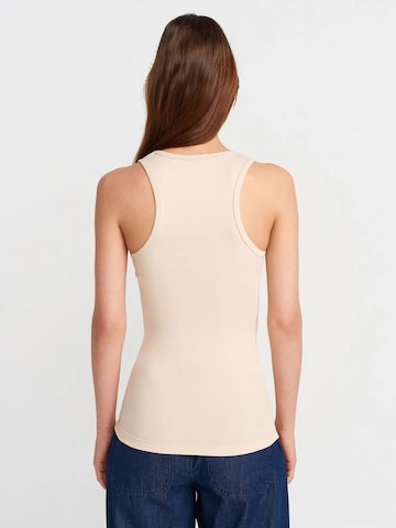 Dilvin Blusen in Beige