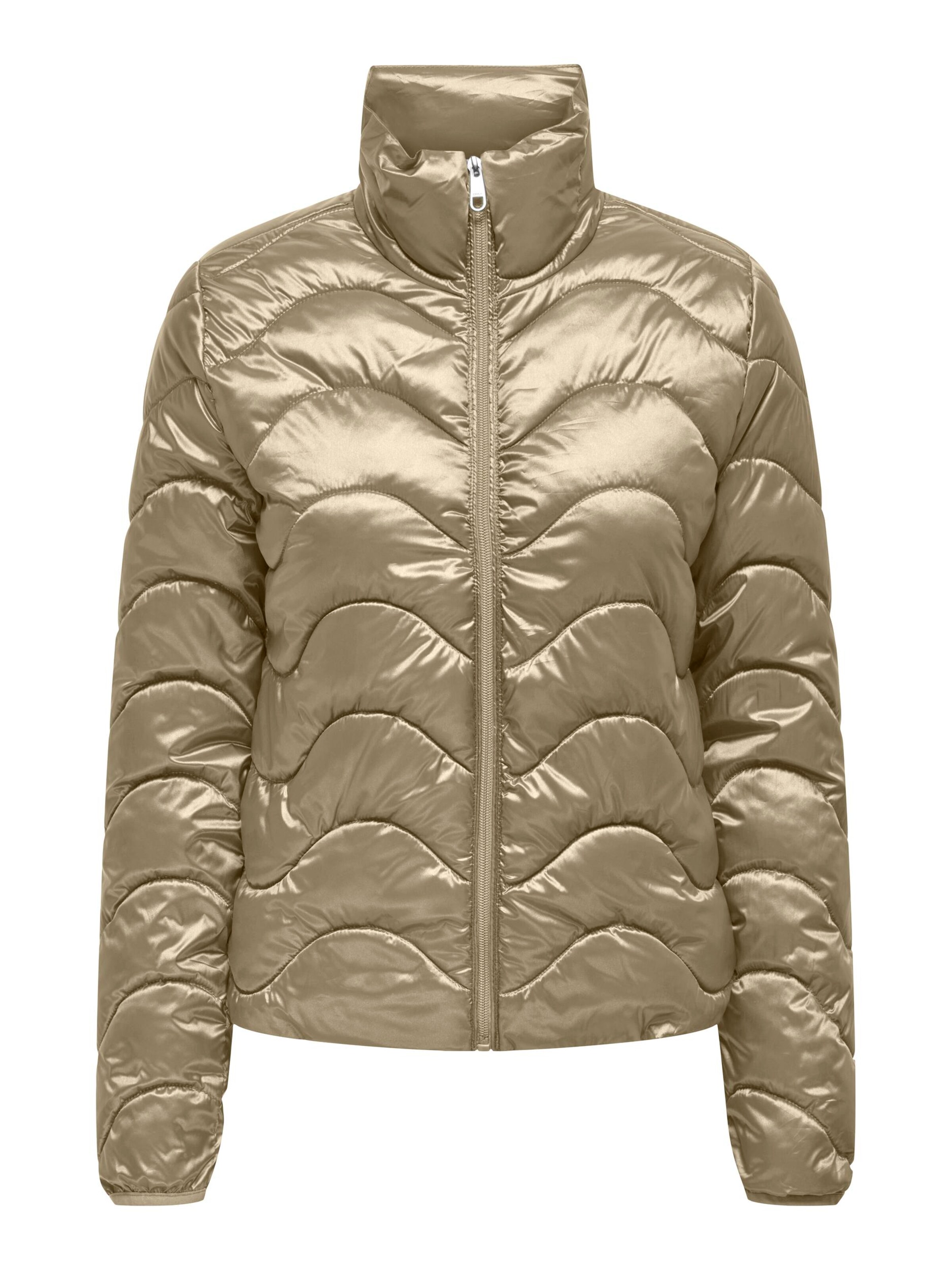 ONLY Übergangsjacke in Gold: Vorderseite