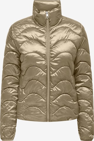 ONLY Übergangsjacke in Gold: Vorderseite