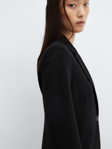 MANGO Blazer 'Paloma' | črna barva