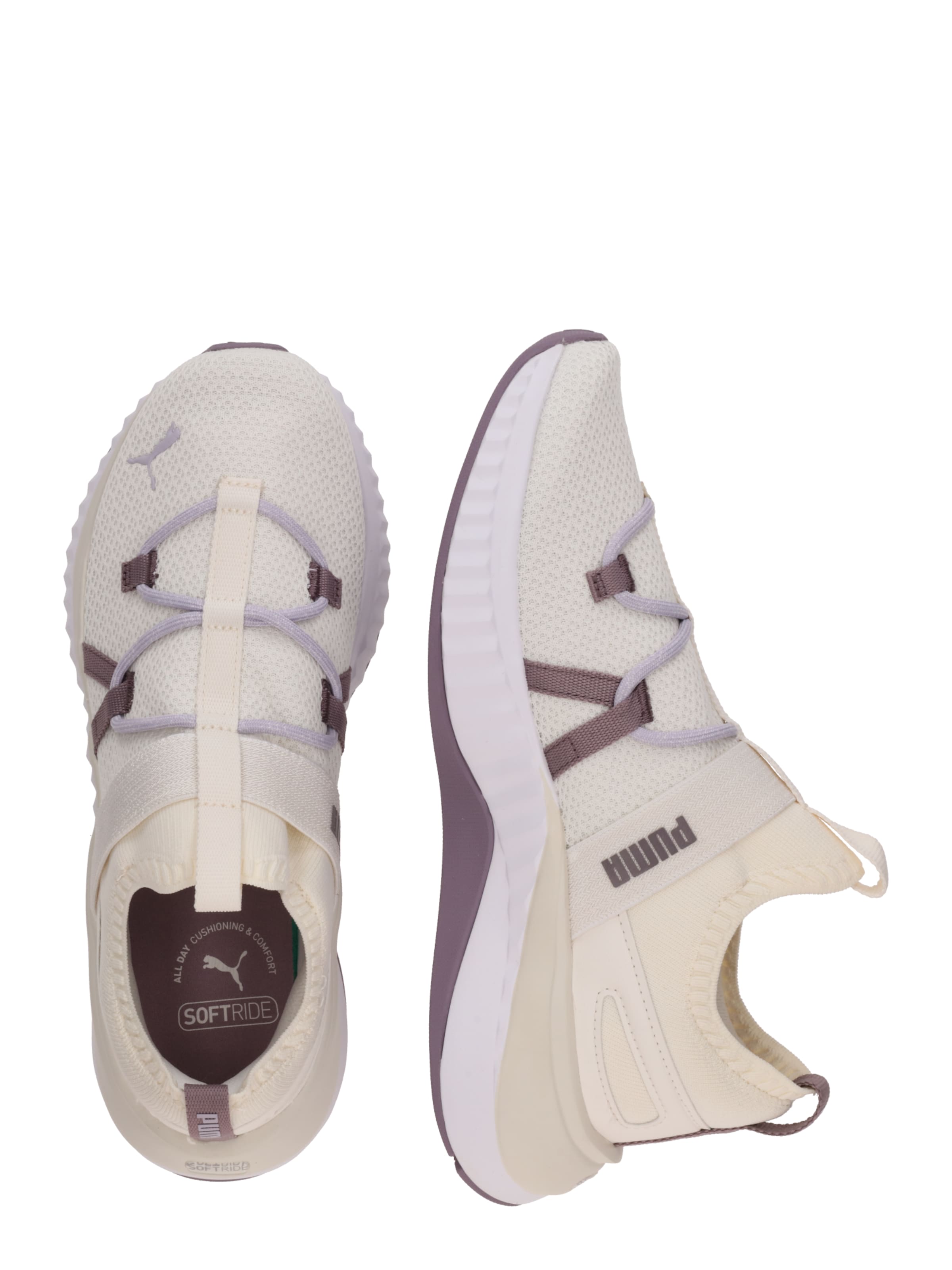 balta PUMA Bėgimo batai 'Softride Sera Alt'
