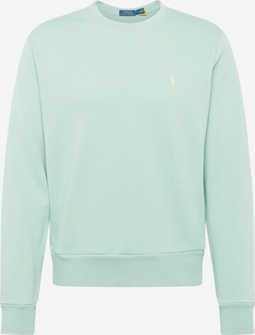 Polo Ralph Lauren Sweatshirt in Groen: voorkant