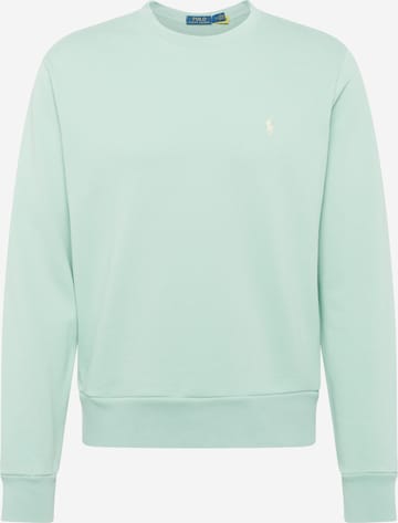 Polo Ralph Lauren - Sweatshirt em verde: frente