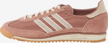 ADIDAS ORIGINALSNiske tenisice 'SL 72' - roza boja: prednji dio